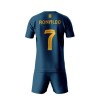 Maillot de Supporter AL NASSR Ronaldo 7 Extérieur 2023-24 Pour Enfant